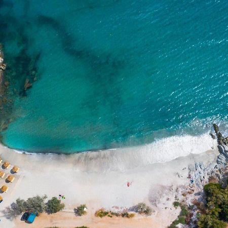 Aegean Beachfront Petriai Exterior foto